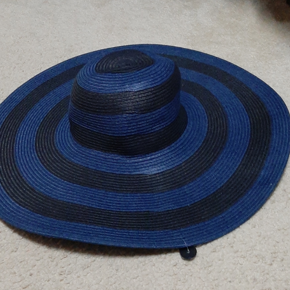 Banana Republic Floppy Striped Sun Hat